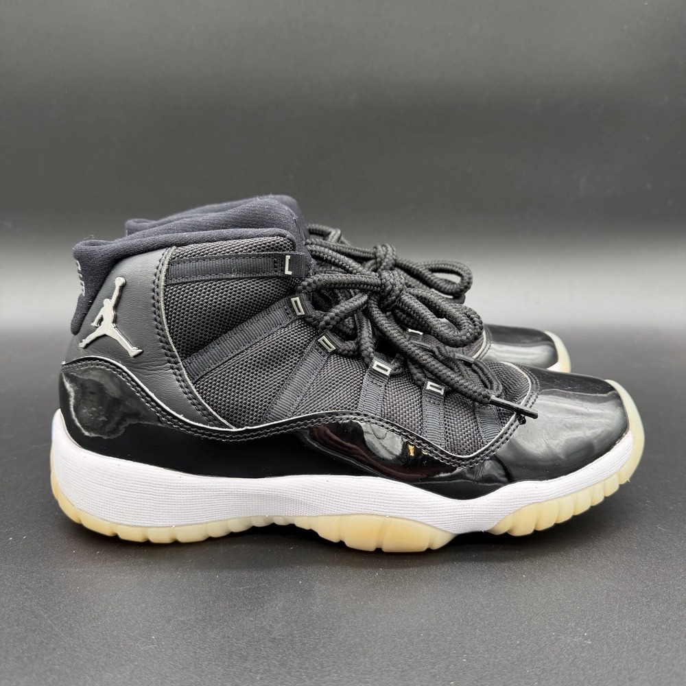 Size‎ 7y Air Jordan 11 Retro High Jubilee / 25th Anniversary Mens Sneakers Black